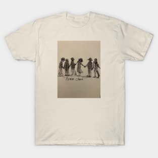 Human chain T-Shirt